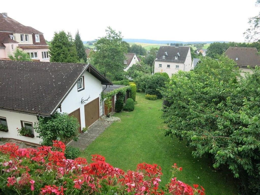 Gaestehaus Frankenhof Bad Steben Exterior photo